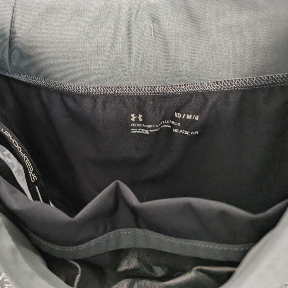 Under Armour Heatgear Running Shorts - Picture 5 of 6
